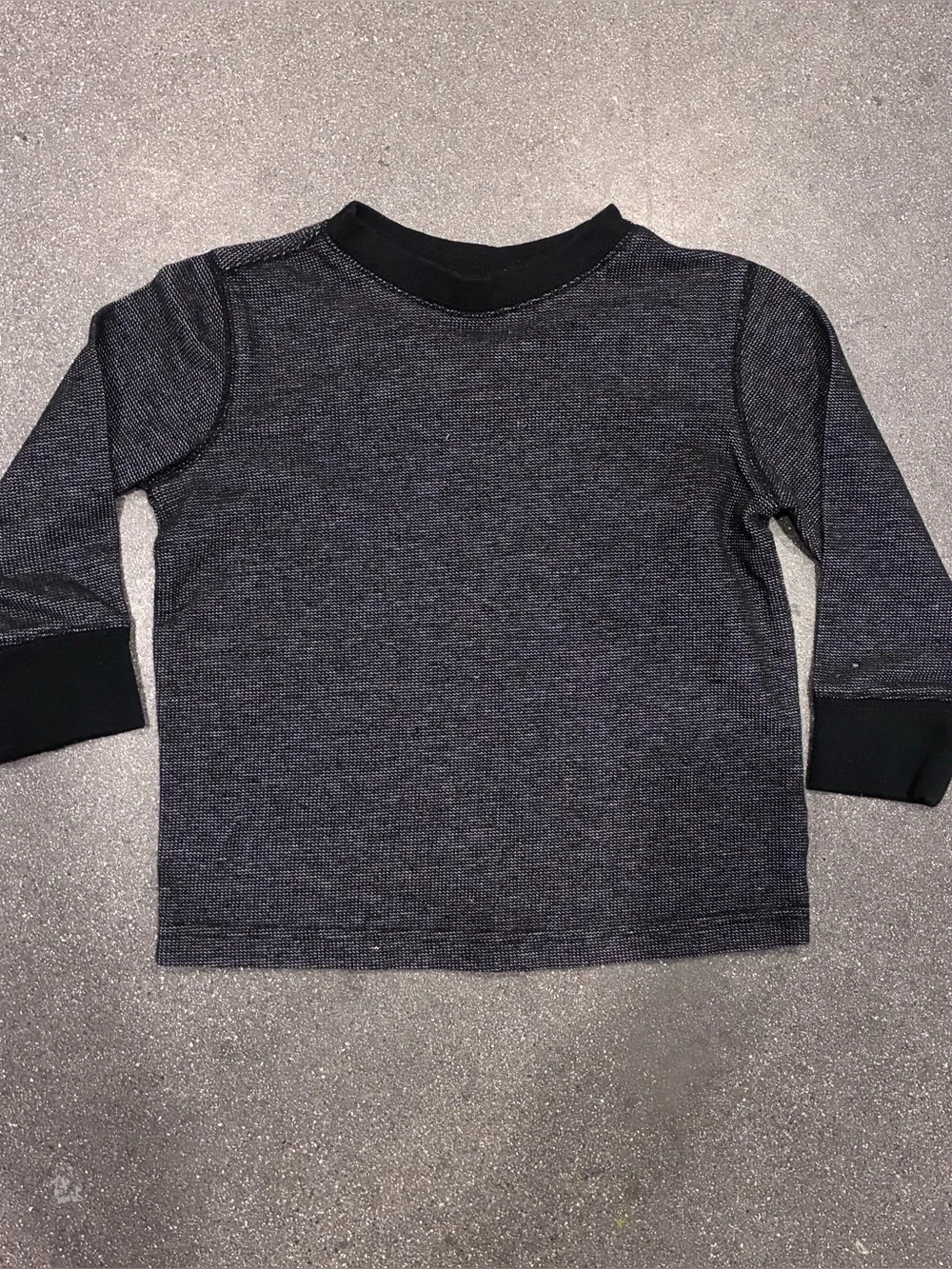 Gap‎ 2T Long Sleeve Shirt Bundle Top Casual Navy Wild Adventure Charcoal Heather